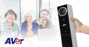 AVer's new VC320 Conference Camera is uniquely versatile and ideal for s...