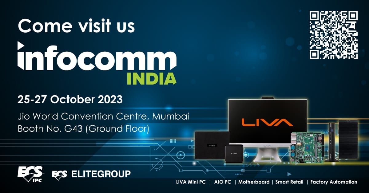 精強科技看好印度智慧零售市場前進Infocomm India數位影音大展