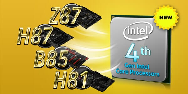 華擎8系列主機板全面支援最新一代Intel®處理器
