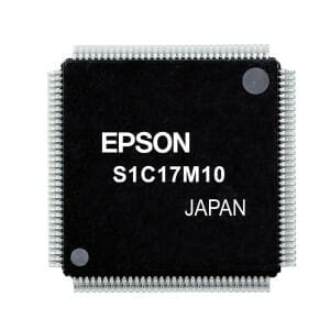 產品圖片：Epson S1C17M10微控制器含16位元晶片內建快閃記憶體