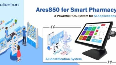 公信電子推出新一代POS銷售系統Ares850，搭載Intel®第十二代 Core™ 系列核心處理器