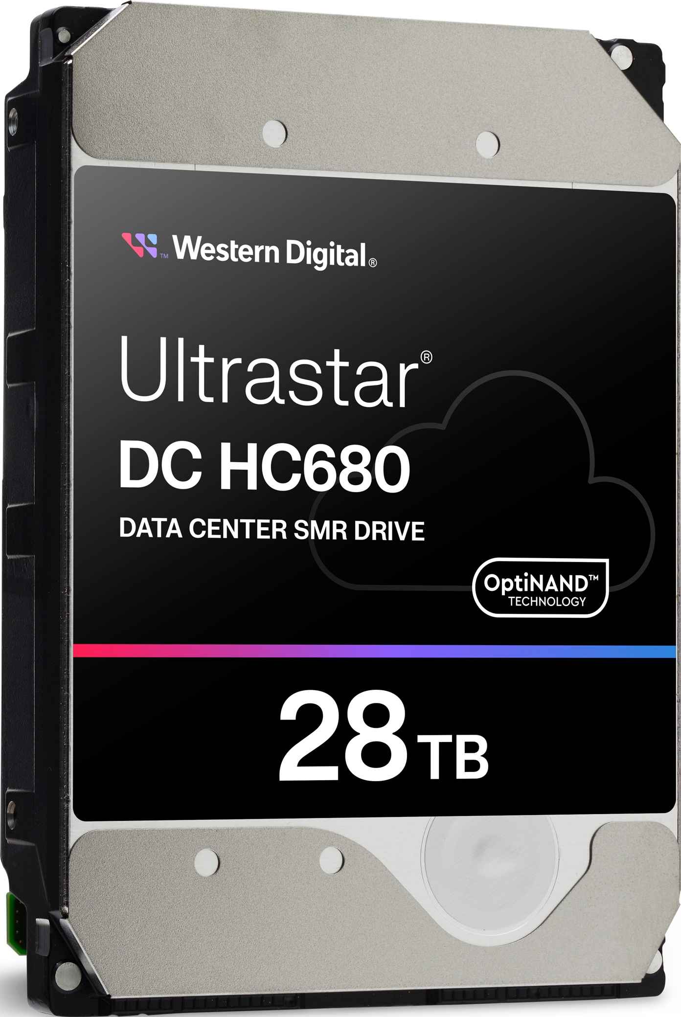 Western Digital 24TB CMR HDD 大量出貨 強勁需求帶動 28TB SMR HDD 搭載攀升