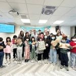 今網智慧科技攜手沐風關懷協會 聖誕圓夢計劃 溫馨送愛