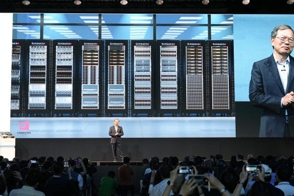 2023 COMPUTEX Keynote演講盛況