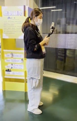 同仁使用TTS手機穩定器