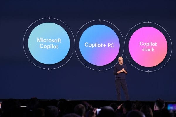 Microsoft Build 開發者大會於台灣時間 5 月 22 至 5 月 24 日舉行,今年以「AI 如何塑造未來?」為主題。微軟透過 Microsoft Copilot、Copilot stack 和 Copilot+ PC,持續為開發者創造新的機會,而這正是 AI 轉型的新時代。