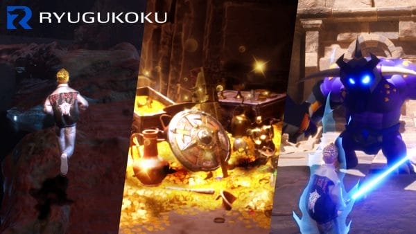 【新聞照片4】JP-GAMES推出的遊戲「RYUGUKOKU」也將搭載「AIFRED」的技術，透過快速的生成能力，呈現更加豐富多元的遊戲內容
