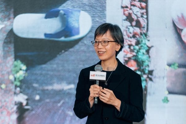 國家兩廳院副總監許美玲表示，「每一次藝術出走到了當地，觀眾給我們的回饋都非常直接，而且很溫暖，讓我們很相信藝術可以拉近與觀眾的距離。對的事情就是要一起走，才會更有力量。」(圖/國家兩廳院提供 攝影：蔡耀徵)