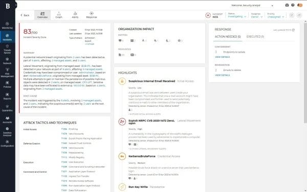 Bitdefender解決方案整合性極高,透過直觀的儀表板,能夠即時顯示所有端點及網路層級的安全狀態,幫助企業快速檢測並應對威脅。對於台灣的中大型企業來說,集中化管理不僅提高效率,更能大幅降低資安管理的複雜度