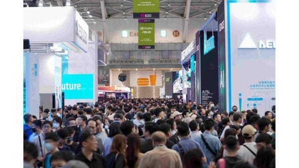 【新聞照片】 2024年COMPUTEX現場參觀人潮踴躍