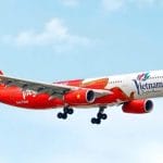 新聞稿照片四：越捷航空飛機