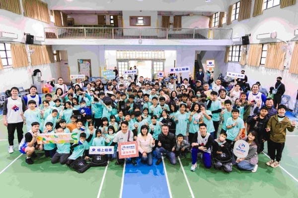 裕隆集團攜手台灣公益聯盟辦理兒童節活動，滿滿歡樂