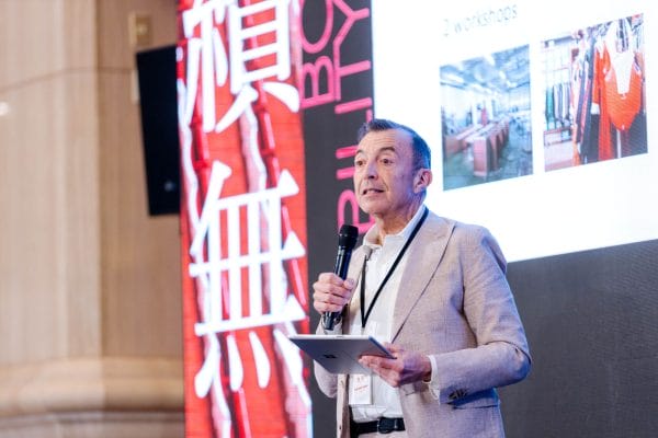 比利時列日劇院總監塞吉·宏哥尼Serge Rangoni