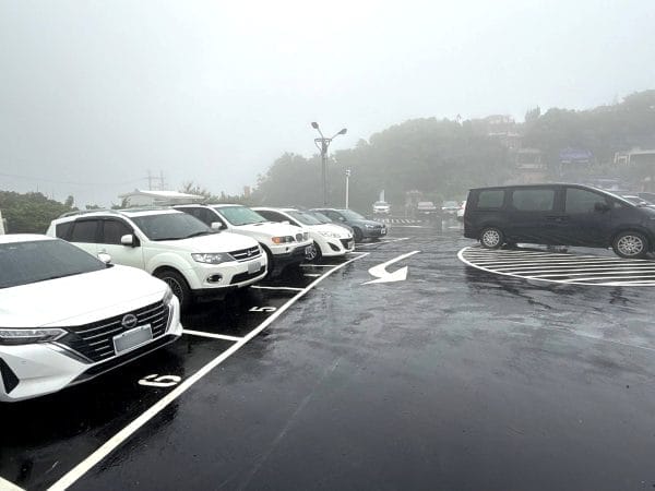 歐特儀九份隔頂停車場登場