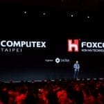 外貿協會董事長黃志芳於COMPUTEX Keynote鴻海場次發表引言