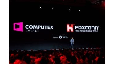 外貿協會董事長黃志芳於COMPUTEX Keynote鴻海場次發表引言