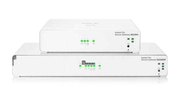 圖說:HPE Networking Instant On Secure Gateway推出SG1004與SG2505兩種型號