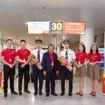 新聞稿照片二：越捷航空歡慶全新航線──河內直飛上海