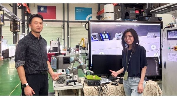 筑波系統與工研院達成合作共識，一同開發智慧製造解決方案。
