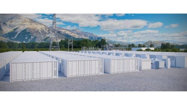 Gridstack Pro 5000的機櫃設計能在緊密排列的情境下，有效防止電池火災延燒。