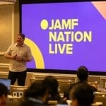 【圖說】 Jamf 於 「Jamf Nation Live 2025」美國站發表 AI 驅動的管理與強化資安功能，助力企業部署 Apple 裝置管理、提高生產力。