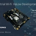 圖說： GW11056開發套件涵蓋搭載摩爾斯微電子MM6108系統單晶片的GW16159 Wi-Fi HaLow M.2卡，可提供長距離的Wi-Fi連線能力