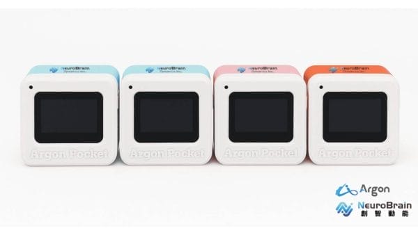 Argon Pocket，僅 3×3 公分，輕巧便攜，讓企業級 AI 隨時隨地隨身啟動。