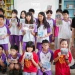 TinTint點點印講師與桃園社子國小畢業生合照