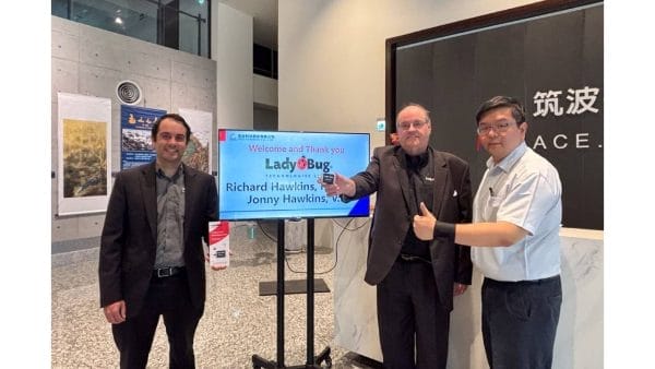 筑波科技與LadyBug提供USB功率量測解決方案。