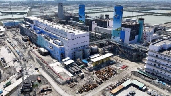 【GE Vernova 新聞照片】興達電廠首座機組啟用 GE Vernova H 級設備 開始在台灣供電 13 億瓦