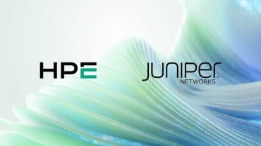 圖說：HPE完成對Juniper Networks的收購，打造業界領先的雲端原生、AI驅動產品組合。