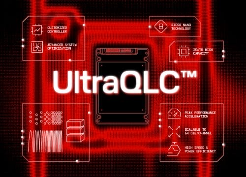 全新的 SANDISK® 256TB NVMe™ SSD 搭載 UltraQLC™ 平台，不但具備高效的傳輸速度與能源效率，亦降低了高容量應用在超大規模雲端環境中的總體擁有成本（TCO）。