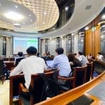 之光半導體創辦人暨技術長陳昇祐博士於產業講座中，深入剖析 CPO 技術突破與產業供應鏈轉折，分享 PIC Studio 平台如何驅動光電整合設計實現。