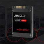 SANDISK®-UltraQLC™-256TB-NVMe™-SSD-為超大規模快閃儲存樹立全新標竿，專為支援高速、智慧化資料湖的大規模-AI-應用而設計。