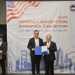 龍華科大林宗新副教授團隊勇奪2025美國創新發明展金牌　銅合金薄膜技術引領半導體新契機