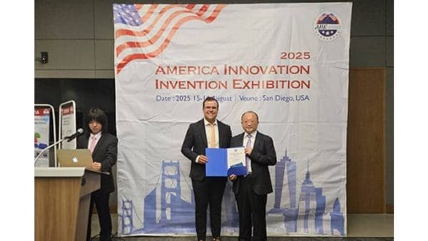 龍華科大林宗新副教授團隊勇奪2025美國創新發明展金牌　銅合金薄膜技術引領半導體新契機