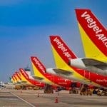 新聞稿照片一：越捷航空2025年第二季營收超越預期，並新增多筆現代化機隊訂單。