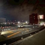osaka-airport-parking-lot 大阪機場前停車場