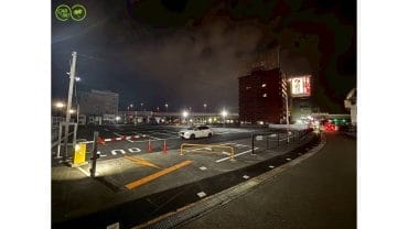 osaka-airport-parking-lot 大阪機場前停車場