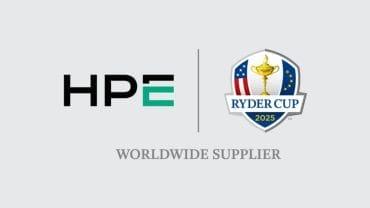 圖說：HPE以AI、先進網路技術與私有雲解決方案，助力萊德盃成為全球先進的科技運動賽事。