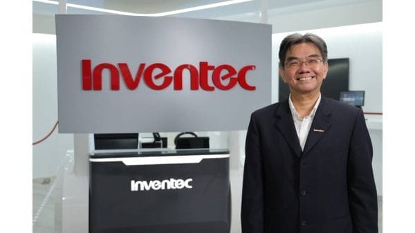 【新聞圖片】英業達人才暨管理中心副總經理暨人資長林世斌表示，藉由 SAP ECP 系統賦能，集團人資職能將更聚焦於策略角色，成為串聯跨部門與人才永續的關鍵推動者