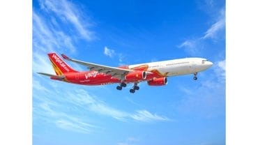 新聞稿照片一：越捷航空飛機