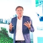 【新聞圖片一】英飛凌 OktoberTech Taipei 年度科技盛會首度登台，英飛凌執行長 Jochen Hanebeck 親臨為論壇揭開序幕