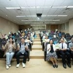 中國文化大學首度開辦的「樂齡大學」開學，首屆即吸引不少銀髮學員踴躍報名，展現校園資源整合與社會教育推廣的成果。