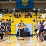 文化大學主辦國際籃球邀請賽，連續四天熱力開戰，王子奇校長領航打造跨國交流平台。