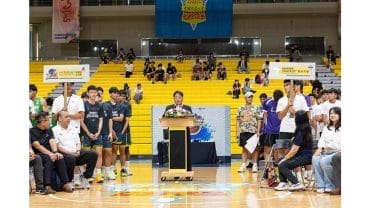文化大學主辦國際籃球邀請賽，連續四天熱力開戰，王子奇校長領航打造跨國交流平台。