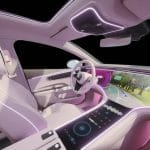 汽車內飾照明