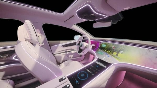 汽車內飾照明