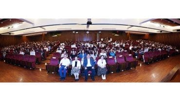 文化大學國際專修班舉辦新生說明會，迎來近3百位外籍學生加入華岡大家庭。